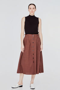 brown