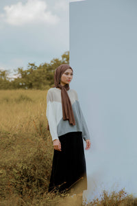 Elasticated Godet Skirt