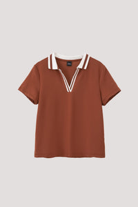 brown