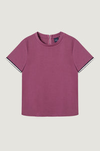 Braid Trim Tee