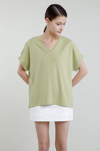 V-Necklined Magyar Tee