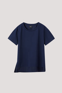 Asymmetrical Slit Tee