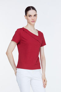 dark red