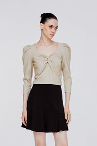 lurex beige
