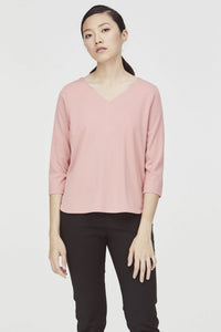 Round Hem Blouse