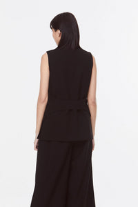Single Button Vest