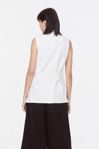 Single Button Vest