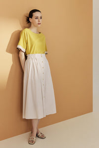Panelled Colour Blouse