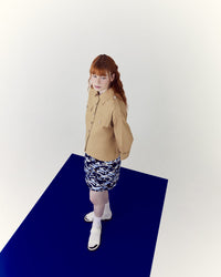 Pocketed Collar Shirt