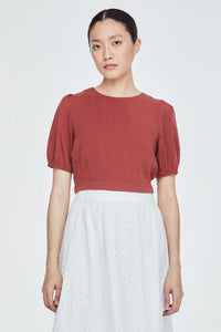 rust red