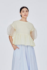 pale yellow