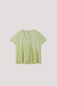 Flared Blouse