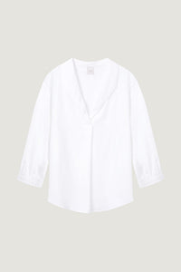 Rayon Collared Blouse