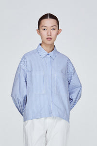 blue stripes