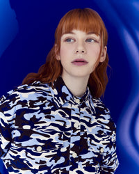 Printed Camo Utility Dress
