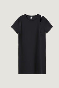 Shoulder Cut-Out Dress