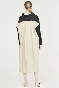 Colourblock Shirt Dress