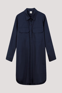 Pocket Shirt Dress