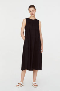 Tiered Sleeveless Dress