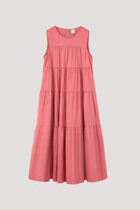 Tiered Sleeveless Dress
