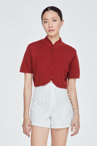 rust red