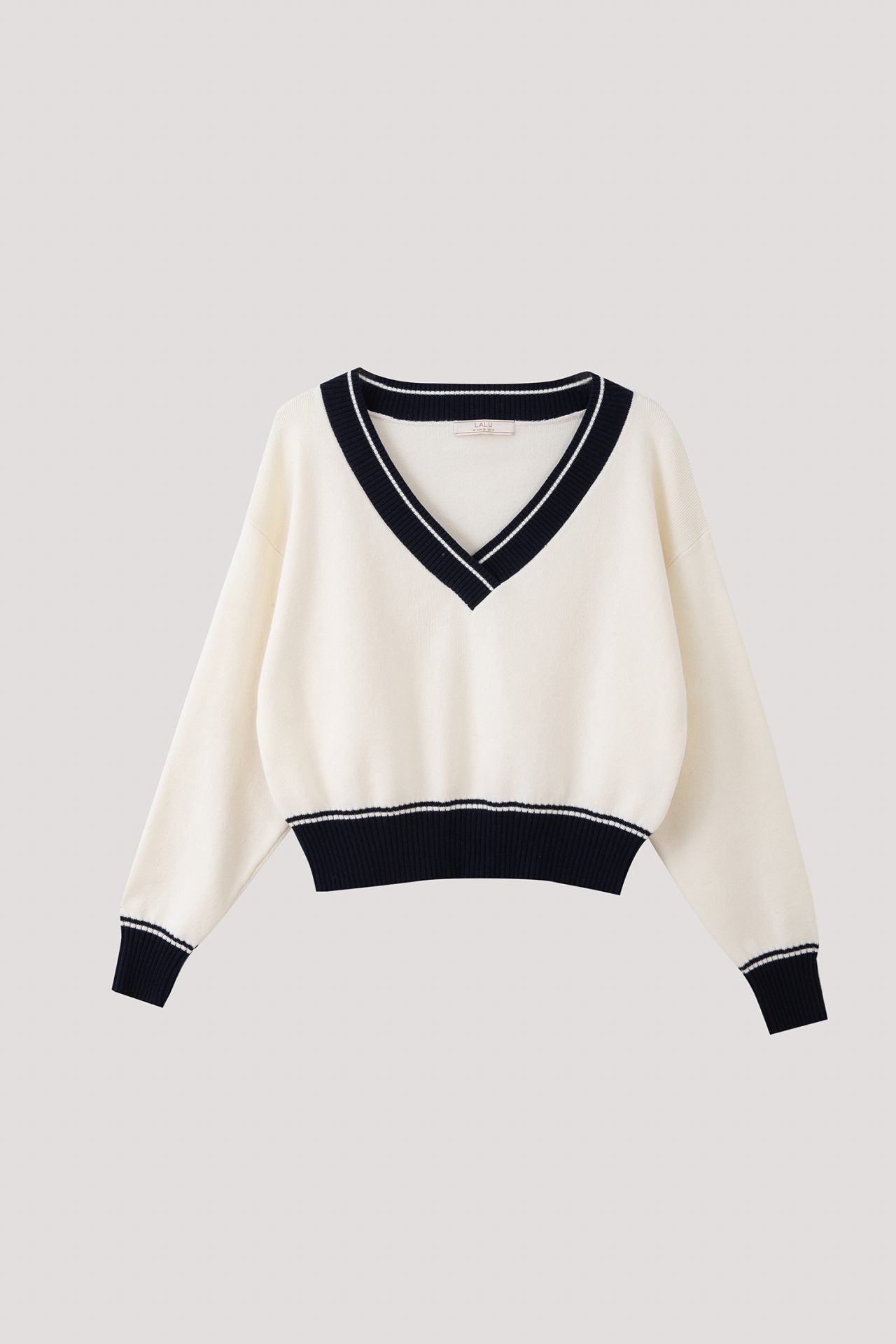 navy stripes