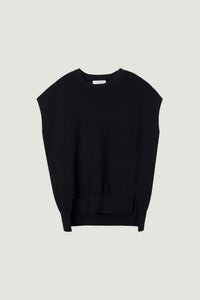 Wide Cut Knit Top
