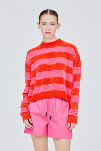 pink stripes