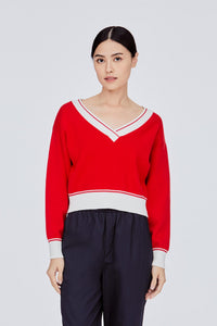 red
