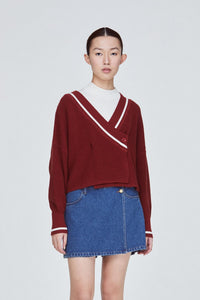 maroon
