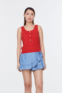coral red