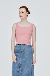 Knitted Cropped Top
