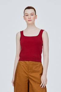 Knitted Cropped Top