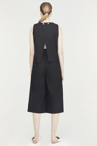 Linen Belted Jumpsuit