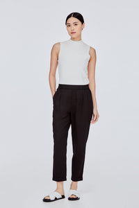black