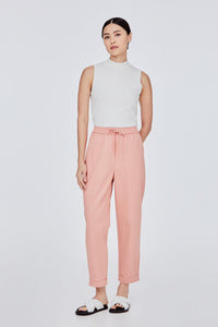 Elasticated Drawstring Long Pants