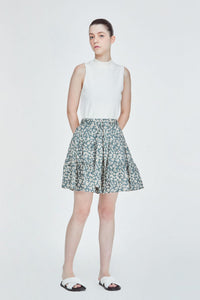 sage floral