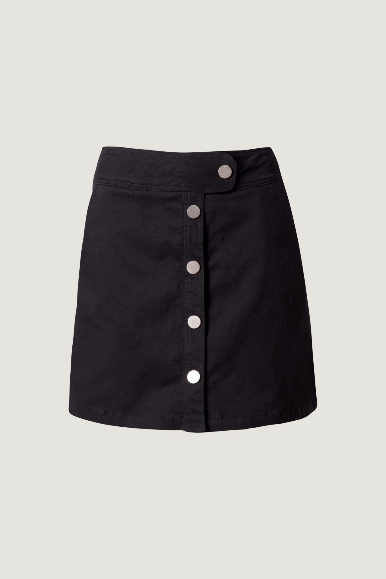 Utility Button Skort | Gingham Fishies main image 0