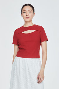 rust red