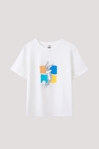 Colour Blocking Bugs Bunny Tee
