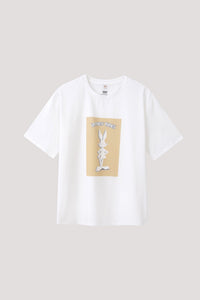 Colour Blocking Bugs Bunny Tee