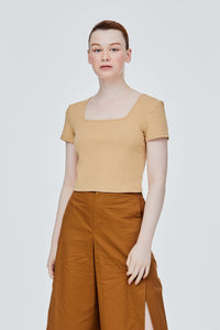 Jersey Cropped Top