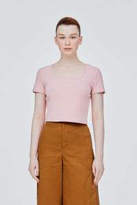 Jersey Cropped Top