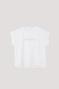 Basic Magyar Typography Tee