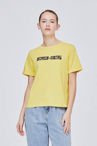 Printed Logo Graphic Tee