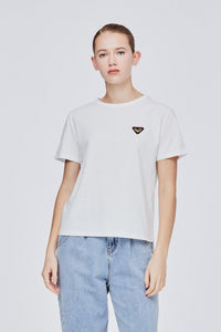 Applique Embroidery Tee