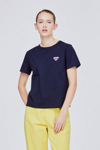 Applique Embroidery Tee