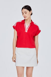 red