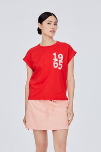 Printed Graphic Top
