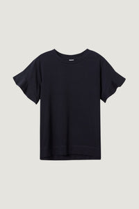 Ruffle Sleeve Tee